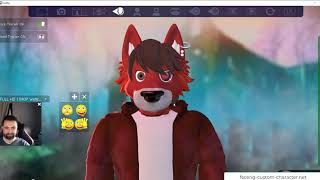 FACERIG custom 3D wolf model [upl. by Peterec]