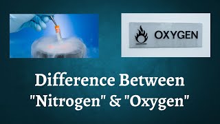 Difference Between Nitrogen and Oxygen  The Battle of the Elements Nitrogen vs Oxygen [upl. by Borrell996]