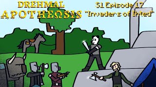 Minecraft Drehmal APOTHEΩSIS S1E17  quotInvaders of Ihtedquot [upl. by Sivrad]