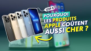 Pourquoi les produits Apple sont aussi chers [upl. by Liarret277]