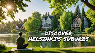 Discovering the Calm of Helsinkis Suburbs [upl. by Hsot]