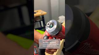 I make Milwaukee Fix M18 Fuel Impact Driver Collet shorts [upl. by Monte]