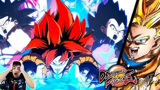 SHOTTA CON 1 MOSSA 😱 SHOWCASE amp DRAMATIC FINISH di GOGETA SSJ4 vs BLUE 😍 DRAGON BALL FIGHTERZ ITA [upl. by Mitch]