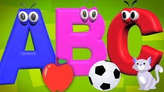 The Big Phonics Song  ABC Song  Learn Alphabets  Nursery Rhymes  Baby Song [upl. by Nayrb58]