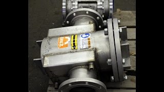 Used Eriez Magnetic Ferrous Trap Model T6 304 Stainless Steel  stock  46766009 [upl. by Nazus]