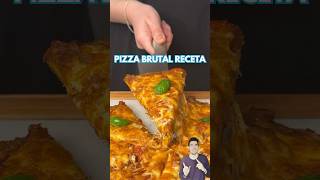 Pizza saludable receta 🍕 [upl. by Vezza]