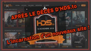 L’incarnation du célèbre site HDSto sous un autre nom  HDSSto le site qui prend la relève [upl. by Htebzil]