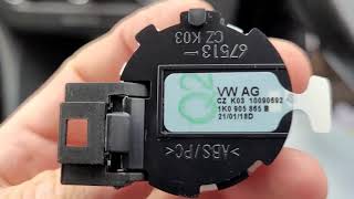 VW MK6 Golf Ignition  Starting Issue VCDS Fault codes amp How to Fix [upl. by Ringo]