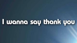 Thank You  The Katinas Lyric HD [upl. by Ninnetta]