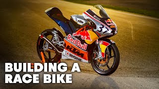 Beauty of the Build Building The Red Bull MotoGP Rookies Cup KTM RC 250R Motorcycle [upl. by Kaleena770]