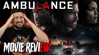 Ambulance 2022  Movie Review [upl. by Evie676]