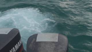 Yamaha Outboards Accelerating Old vs New Awesome Sounds [upl. by Abba382]