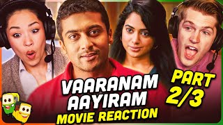 VAARANAM AAYIRAM Movie Reaction Part 23  Suriya  Simran  Divya Spandana  Sameera Reddy [upl. by Woothen]