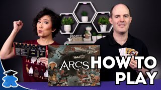 Arcs  Official How to Play Video [upl. by Anwahsit916]