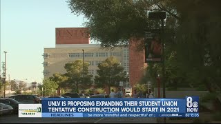 UNLV proposes expansion of student union building [upl. by Atirec]