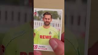 REWE 1 FC KÖLN STICKER OPENING [upl. by Haneehs]