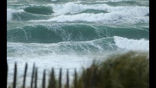 Lacanau Surf Report HD  Lundi 04 Décembre  12H30 [upl. by Matlick]