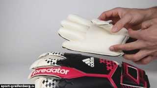 Adidas Predator Fingertip 2014 Torwarthandschuhe [upl. by Arleen300]