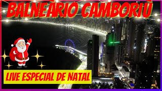 BALNEÁRIO CAMBORIÚ live especial de natal [upl. by Ahseki]