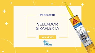 ¿Cómo aplicar el sellador Sikaflex 1a  Sika [upl. by Eneliak52]