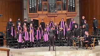 Timber Creek HS Chamber “Cloudburst” by Eric Whitacre [upl. by Willard36]