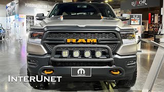 RAM 1500 Backcountry X Concept 4x4 Custom Truck [upl. by Dnob769]