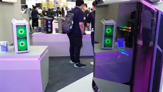 Cooler Master Cosmos C700M en Computex 2018 [upl. by Adnohsek]