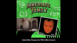 Leland Sklar prepares for Phil Collins concert The Real Story behind Rock and Roll [upl. by Jamill]