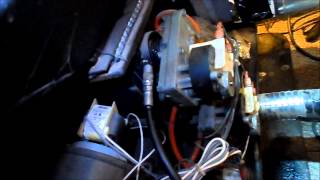 Englander 25PDVC Pellet Stove Annual PM Repair Motor Much Happier [upl. by Hoo]