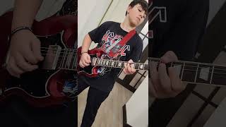 Highway to hell solo cover [upl. by Wyck]