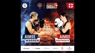 Full Fight  Aimee quotShort Fusequot Southgate vs Aimee quotThumpherquot Warren [upl. by Wahkuna94]