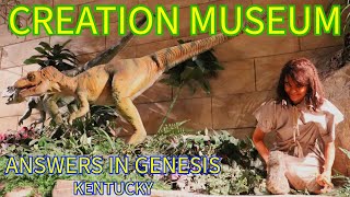 The Creation Museum  Answers in Genesis Unique Creationist Attraction in Petersburg Kentucky [upl. by Paehpos837]