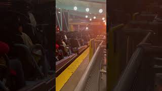 Say “aah” 🤣 knottsscaryfarm knotts knottsberryfarm themepark xcelerator launch rollercoaster [upl. by Anna]