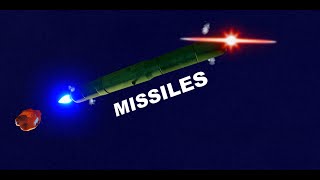 Missile Craziness in My Orbital Mechanics Indie Game [upl. by Veradi]