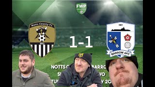 Notts County 11 Barrow [upl. by Westphal]