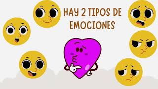 VIDEO EDUCATIVO SOBRE LAS EMOCIONES [upl. by Iliram50]