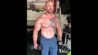 🔥TRIPLE SET BICEP WORKOUT  Eco Fitness Gym King [upl. by Neibart]