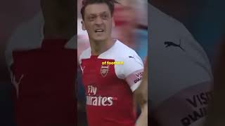 Mesut Ozil invented a new shot technique 💀🔥 Impossible to save [upl. by Martine]