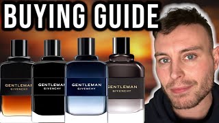 GIVENCHY GENTLEMAN COLOGNE BUYING GUIDE 🔥  Givenchy Gentleman Review 💙 [upl. by Atinaw]