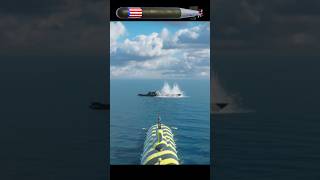 TA 53 65 K 533 MM Torpedo with Oxygen heat engine🎯Modern Warship shorts shortvideo [upl. by Elohcin]