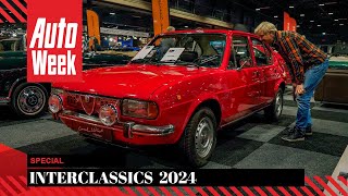 Beursverslag Interclassics Maastricht 2024  AutoWeek Special [upl. by Faruq2]