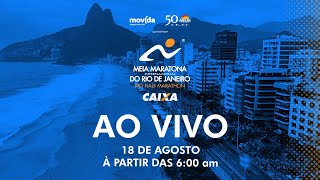 CAIXA APRESENTA  TRANSMISSÃO AO VIVO DA 26ª MEIA MARATONA INTERNACIONAL DO RIO 2024 [upl. by Ailic754]