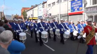 Millar memorial  Ulster Covenant Centenary parade 2012 [upl. by Weeks]