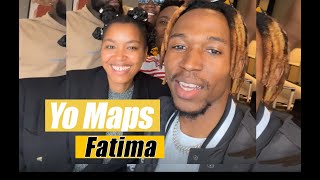 Yo Maps Samples his New Song  Fatima [upl. by Assilem]