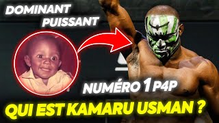 Lincroyable parcours du champion UFC le plus dominant de sa génération KAMARU USMAN documentaire [upl. by Annabela]