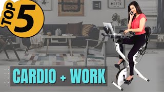 TOP 5 Best Desk Bikes Today’s Top Picks [upl. by Nevaed401]