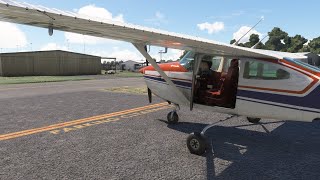 Beginners Guide to Starting the Carenado Cessna 182RG II from Cold and Dark in Flight Simulator [upl. by Ahtaga]