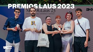 Experiencia en los Premios Laus 2023  UDIT [upl. by Rask181]