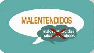 Fundéu BBVA el plural de «malentendido» es «malentendidos» no «malosentendidos» [upl. by Krystin]