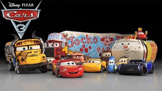 Cars 3 Cars D’oeuvres 1080p HD VIDEO PERDIDO DE INTERNET [upl. by Drauode]